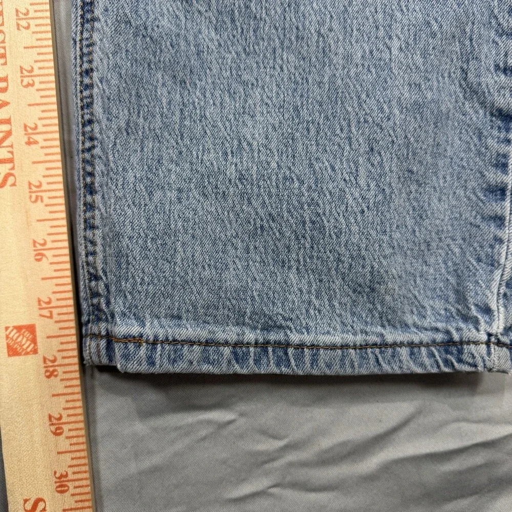 Levis 541 Jeans Men 42X30 (Acutal 38x28) Light Blue Straight Leg Athletic Cotton